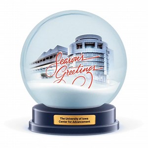 1.7K views · 33 reactions | Season's greetings from the University of Iowa Center for Advancement! | University of Iowa Alumni | Facebook