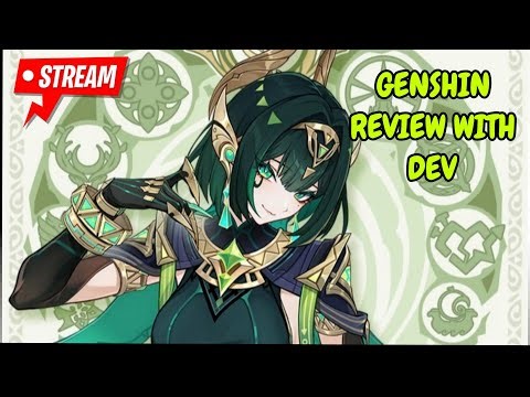 IS DURIN REALLY GOOD? GENSHIN LIVE AND FIXING SUBSCRIBERS ACCOUNT