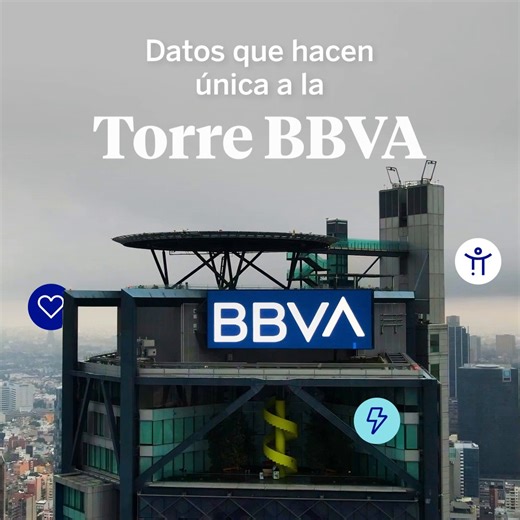 La Torre BBVA cumple 10 años y continúa marcando tendencia en arquitectura, urbanismo y sostenibilidad. Aquí te compartimos algunos datos 👇🏼. | BBVA