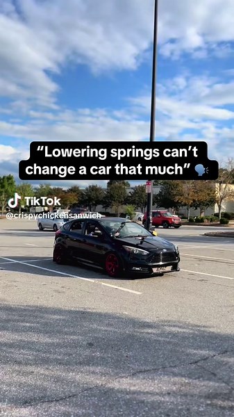 Transform Your Ride with Lowering Springs for Ford Focus