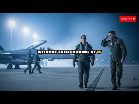 Everyone Laughed at Her Call Sign — Until the Jet Responded