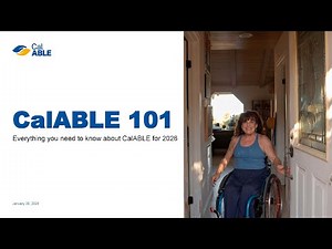 CalABLE 101