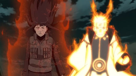 Naruto's Growth in the Fourth Great Ninja War