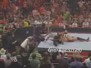 World Heavywheight Champion CM Punk vs. JBL 06/30/08