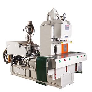 [Hot Item] Power Plug Making Plastic Injection Machine with Sliding Tables