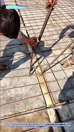 Steel Shaping: How a Manual Rebar Bender Prepares Reinforcement for Concrete