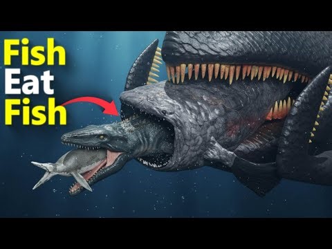 Fish Eat Fish: From Smallest to Largest in the Ocean