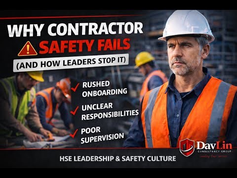 Why Contractor Safety Fails - And How Leaders Stop It?