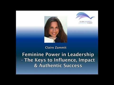 Claire Zammit - Feminine Power In Leadership
