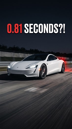 Tesla Roadster: 0–60 MPH in 0.81 Seconds?!