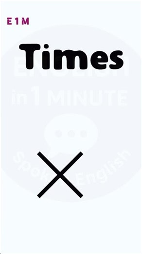 Maths in English – Basic Symbols You Must Know! (Part 1)