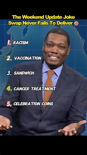The Weekend Update JokeSwap Never Fails To Deliver S #youtubeshorts #funny #moments #ranking #snl