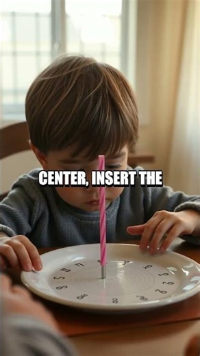 Shadow Clock at Home: Build a DIY Sundial to Track Time