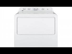GE Dryer Model GTD42EASJWW Error Codes