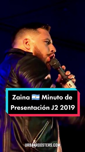 Zaina Minuto de Presentación 🔥 Fms Argentina 2019 🎧 Jornada 2 - Santa Fe 🇦🇷 Nacho vs Zaina 🇦🇷 #fmsargentina #zaina #nacho #minutazos #minutazosrap #freestyle #parati #fyp #viral
