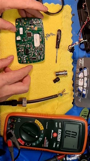 Garrett At-pro i poszukiwanie przyczyn usterki. | Moja pasja. Detektory metali.