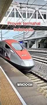 Indonesia has the most expensive infrastructure in the world 😱 #shorts #shortvideo