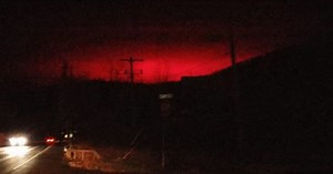 Something big exploded in New York skies triggering alien invasion fears