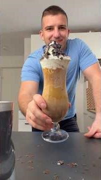 Java Chip Cream Coffee🤎❤️#coffee #icecoffe #foruyou #chocolate #HomeCafe