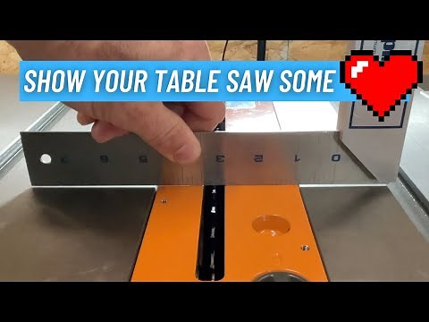 Every Adjustment For The RIDGID R4520 Table Saw