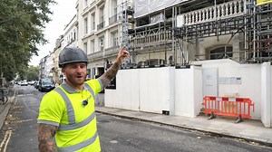 Construction scaffold collapses twice during project