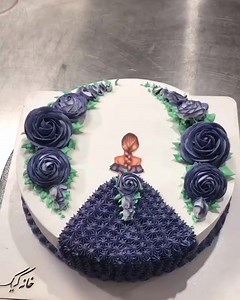 How To Decorate A Nice Cake | So Easy