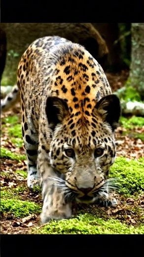 The Silent Hunt of the Amur Leopard
