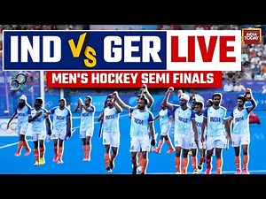 India Vs Germany LIVE: Germany Beats India By 3-2 In Men's Hockey Semi Finals | Paris Olympics LIVE