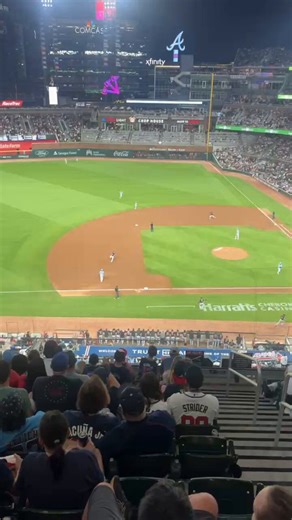 No one gets to The Show alone. Anytime a big leaguer walks onto a field, an unseen army of former coaches & teammates walk with him... not simply as passive observers, but as active participants. And so it was last night, when one of Daniel's best friends, Alex Romo, got to watch his former high school teammate play baseball on a Major League field in Atlanta, GA.How can you not be romantic about baseball? Man! I love this game!