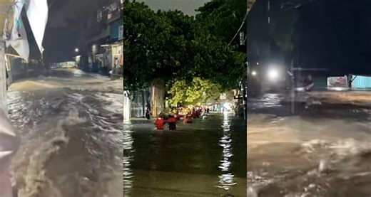 Bacolod City Submerged in Floodwaters After Hours of Heavy Rain | PhilNews