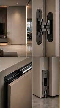 Invisible Doors – The Luxury Interior Trend of 2026! 😍