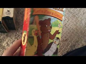 My Little Bear VHS Collection