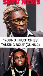 51K views · 105 reactions | #youngthug on #gunna 1st #interview #review bro started crying  | Shea Lopez | Facebook