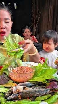 Mắm pha chua ngọt ngon dễ ăn lắm