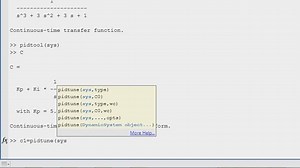 PID Control Design with Control System Toolbox