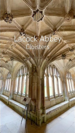 Lacock Abbey aka Hogwarts