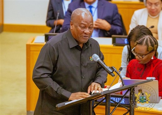 Read President Mahama's piece on reparatory justice ahead of UN address