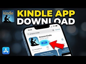 How to download Kindle app for iPad or iPhone - Beginner Guide