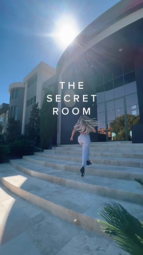 I can’t believe I found another secret room in this house! @iammarcohall
