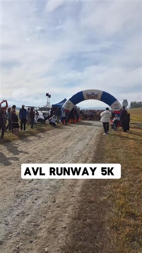 1,000 participants in the AVL Runway 5K at Asheville Regional Airport! Thank you to everyone who signed up! This 5K helps fund scholarships for those who seek a career in aviation! We are honored to be a part of it!! Asheville-Buncombe Technical Community College, A-B Tech | Star 104.3