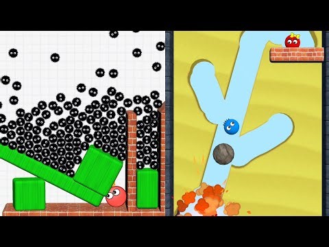 Hide Ball Vs Lucky Balls | Brain Teaser Speedrun Gameplay Max All Level's #technohackzgames