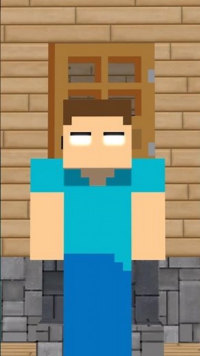 Building House Challenge #minecraft #herobrine