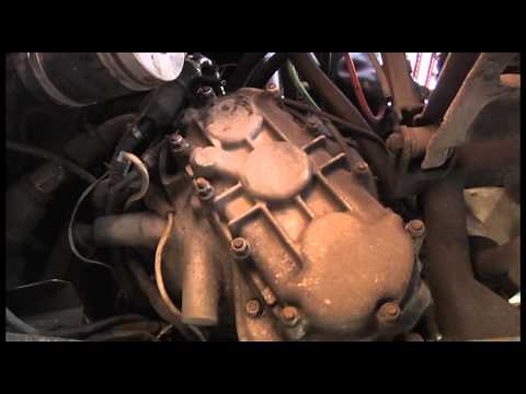 Ferrari Clutch Removal Part 1