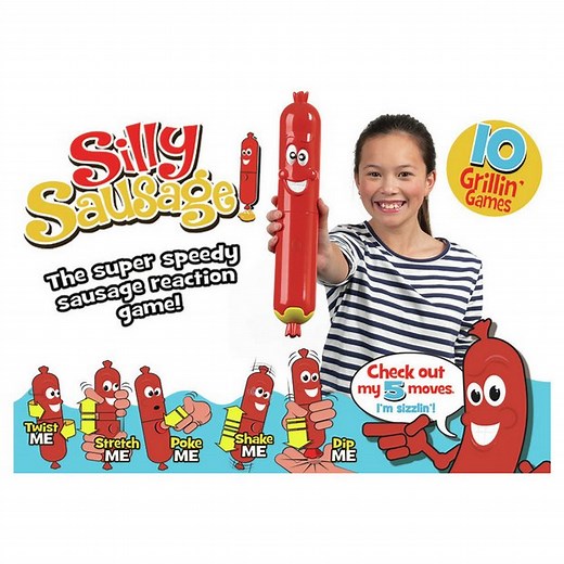 Buy Silly Sausage Game | Board games | Argos