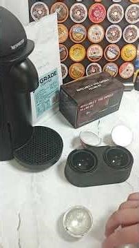 TEGRACE/ Such a neat experience with this Nespresso Pod Refill Kit! #nespressovertuo #coffee