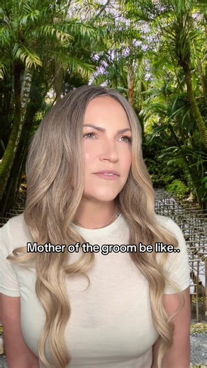 Warning ‼️⚠️ The end of this video is triggering. #wedding #mil #motherofthegroom #jealous #fyp