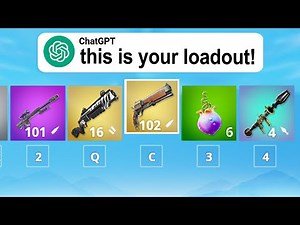 I Tested ChatGPT's Fortnite Loadouts!