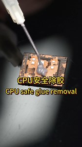 Don't worry about the bad cleaning of CPU vinyl, just use Lanrui second-generation upgraded CPU solution. #lanrui #mobile #repair @精选 LR Lan Rui Murat Çakan Ahmed Mahmoud Dabawy Baba Tools | Lan Rui