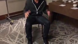 5min WORKOUT "TGIF" the chair Do each exercise for 1 min for an EXTRA 5min burn! 1. Close butt chair dips 2. Tricep hold chair switch kicks 3. Single leg chair tricep push 30R/30L 4. Chair hold step ups R 5. Chair hold step ups L Stay committed and results will come! Thank you! | Shaun T