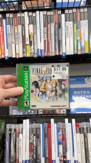 Gamestop Playstation Game Haul